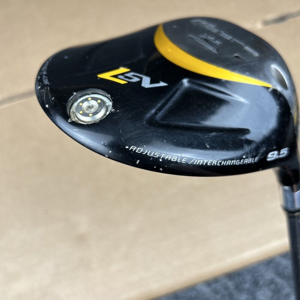 King Cobra L5V Driver 9.5° Regular Flex Graphite RH 46” Headcover - Picture 2 of 16